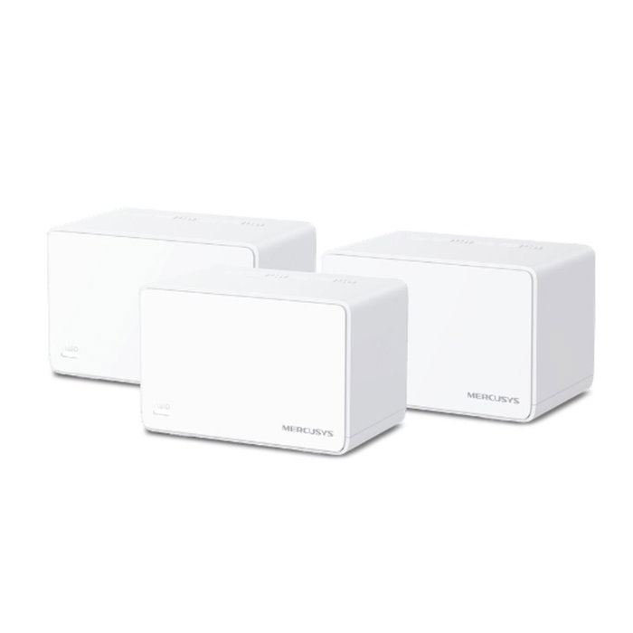 Mercusys Halo H80X (3-pack) Wi-Fi 6 AX3000 Blanco