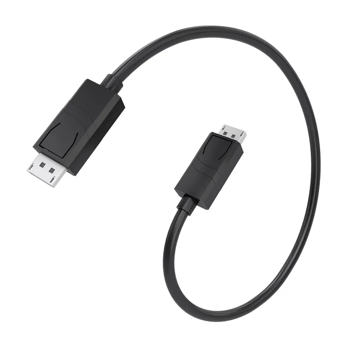 Aisens Cable DisplayPort 1.4 CCS 8K@60Hz Negro 0,6m, DP/M-DP/M, A149-1016 Aisens Cable DisplayPort 1.4 CCS 8K@60Hz Negro 0,6m, DP/M-DP/M, A149-1016