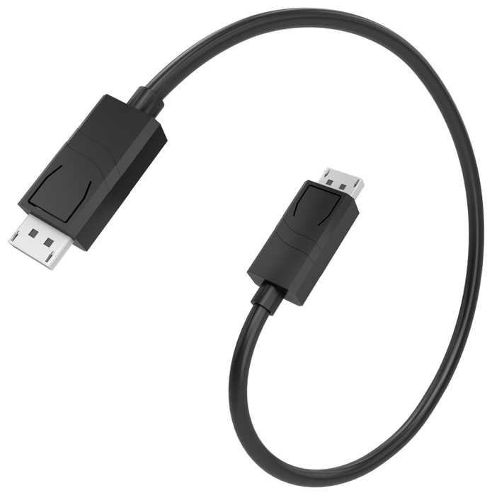 Aisens Cable DisplayPort 1.4 CCS 8K 60Hz 0,6m Negro Aisens Cable DisplayPort 1.4 CCS 8K 60Hz 0,6m Negro
