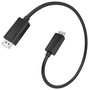 Aisens Cable DisplayPort 1.4 CCS 8K 60Hz 0,6m Negro