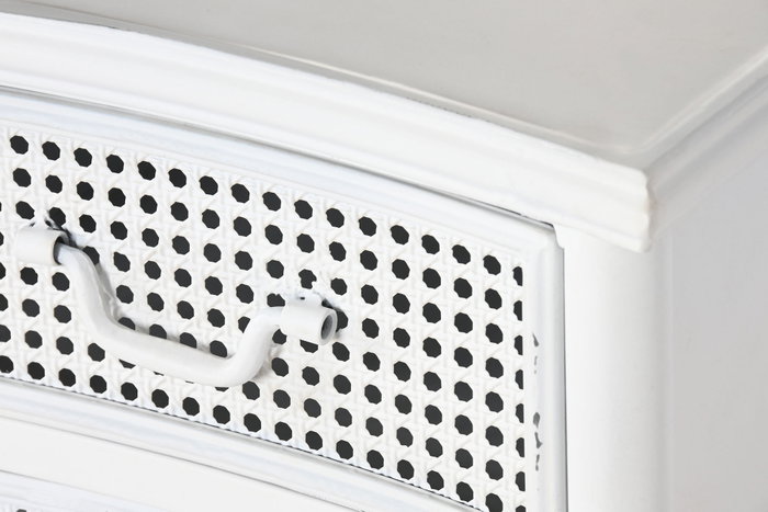 DKD Home Decor Buffet Metal Blanco