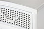 DKD Home Decor Buffet Metal Blanco