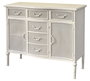 DKD Home Decor Buffet Metal Blanco