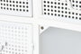 DKD Home Decor Buffet Metal Blanco