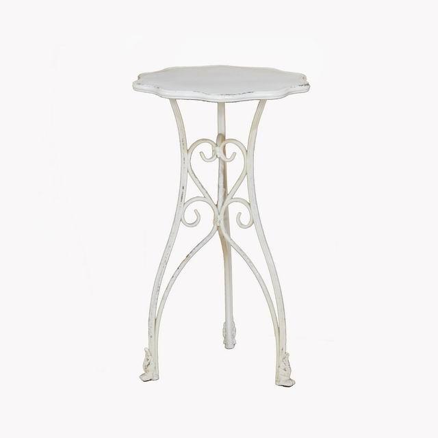 DKD Home Decor Buffet Metal Blanco