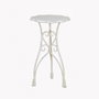 DKD Home Decor Buffet Metal Blanco