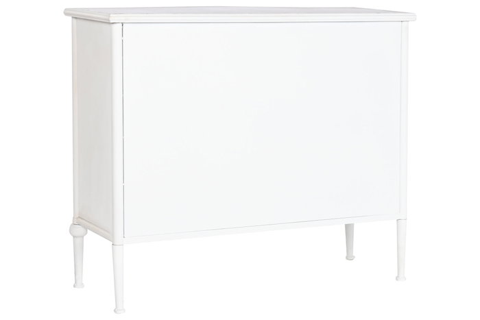 DKD Home Decor Buffet Metal Blanco