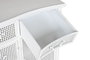 DKD Home Decor Buffet Metal Blanco