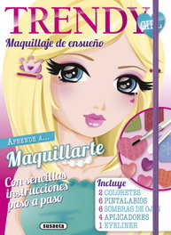 Maquillaje de ensueño, Susaeta Ediciones - SUSAETA EDICIONES