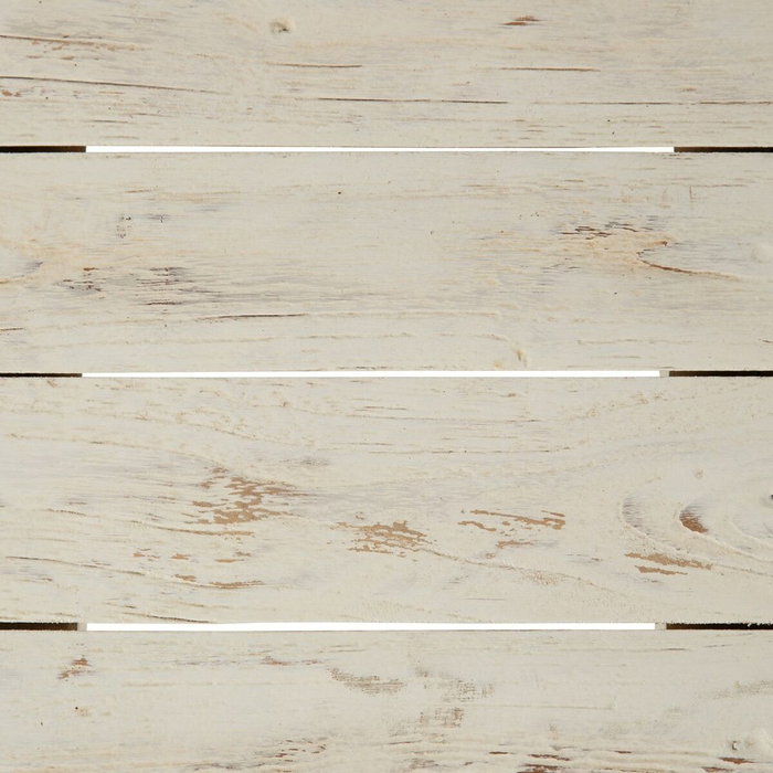 Ixia Banqueta Blanco Rozado Madera de Teca 120 x 30 x 45 cm Ixia Banqueta Blanco Rozado Madera de Teca 120 x 30 x 45 cm