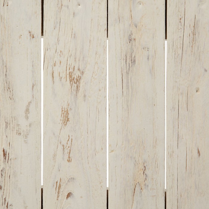 Banqueta Blanco Rozado Madera de Teca 120 X 30 X 45 cm Banqueta Blanco Rozado Madera de Teca 120 X 30 X 45 cm