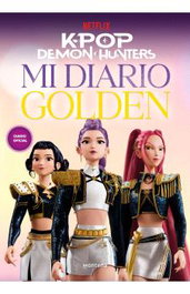 Penguin Random House Grupo Editorial, S.A.U. K-POP DEMON HUNTERS. MI DIARIO GOLDEN