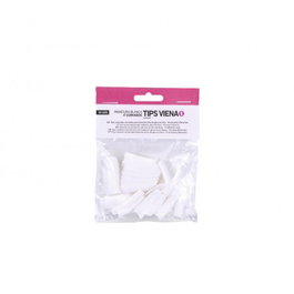 Bifull Tips Viena 50 uds Naturales con Forma Curva