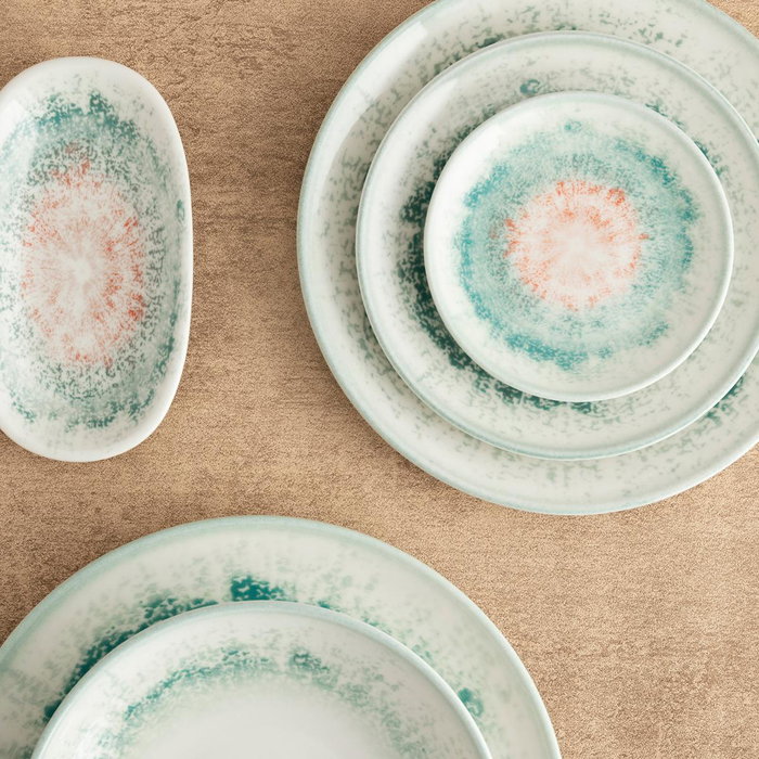 Bol Porcelana Kai Hydrozero Bidasoa 16 cm (6 Unidades) Bol Porcelana Kai Hydrozero Bidasoa 16 cm (6 Unidades)