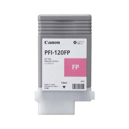 Canon PFI-120 Cartucho de Tinta Rosa Fluorescente 130ml para GP-200/300