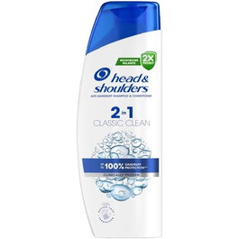 H & S Champú Clásico 2 en 1 330 ml