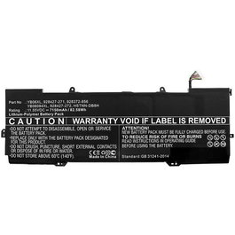 CoreParts Batería para Portátil HP 79.00Wh 11.55V 6840mAh - Compatible y Alta Calidad con 12 Meses de Garantía