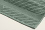 Mijölnir 1026A-071-1 Juego de Toallas de Baño 100% Algodón 350 gr/m² Toalla Mano 50x90 cm Toalla Baño 70x140 cm Verde