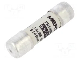 MERSEN Fusible de cartucho 10x38mm 16A 690VAC gR