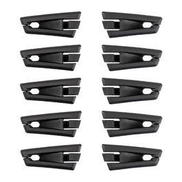 Lapierre Juego de soportes entrada cables E-Bike e-Zesty V2 (5 unidades) Aluminio 31.8 mm 2023