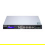 QNAP QGD-1600P-4G Switch Gestionado PoE 16+4 Puertos Montaje en Rack 1U