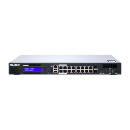 QNAP QGD-1600P-4G Switch Gestionado PoE 16+4 Puertos Montaje en Rack 1U