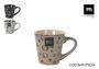 La Mediterranea Taza Café Expreso 100cc Lunas MD