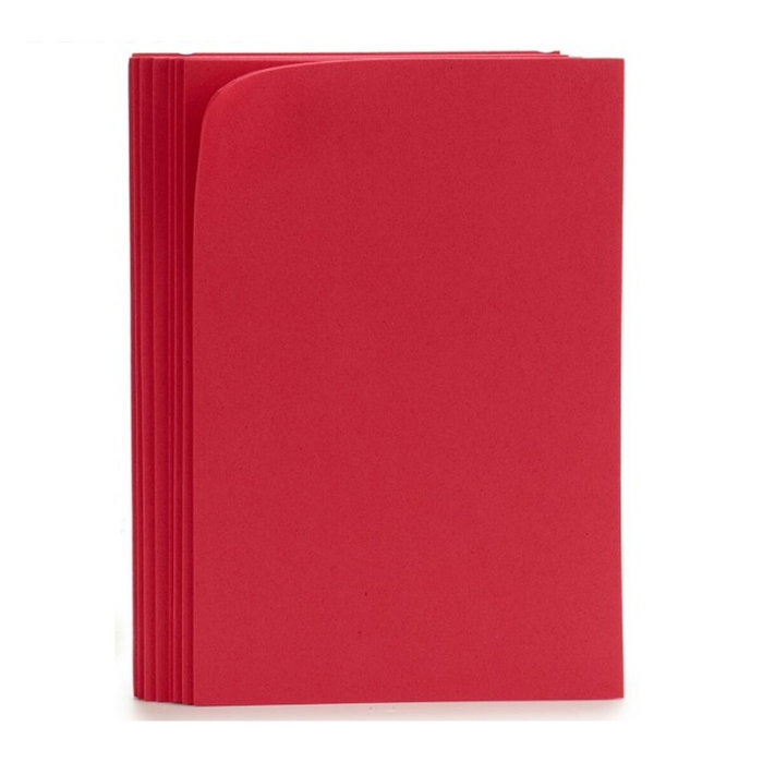 Goma Eva Pincello Rojo 30 x 2 x 20 cm (24 Unidades)