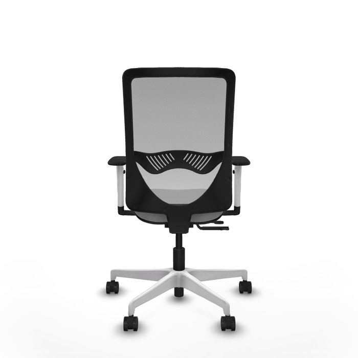 PIQUERAS Y CRESPO Silla de oficina Zulema Gris claro