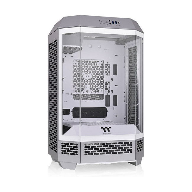 Thermaltake The Tower 300 Mini Tower Limestone retail - Micro Torre Gris Blanco para Juego