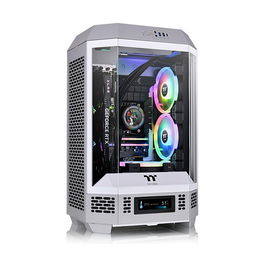 Thermaltake The Tower 300 Mini Tower Limestone retail - Micro Torre Gris Blanco para Juego