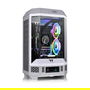 Thermaltake The Tower 300 Mini Tower Limestone retail - Micro Torre Gris Blanco para Juego