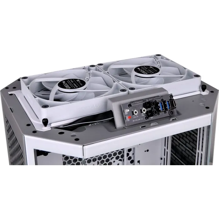 Thermaltake CA-1Y4-00SIWN-00 The Tower 300 Caja Mini Torre PC sin Fuente - Micro-ATX - Piedra Caliza Thermaltake CA-1Y4-00SIWN-00 The Tower 300 Caja Mini Torre PC sin Fuente - Micro-ATX - Piedra Caliza