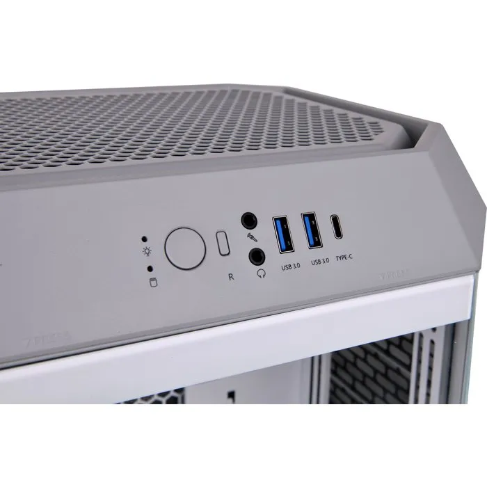 Thermaltake CA-1Y4-00SIWN-00 The Tower 300 Caja Mini Torre PC sin Fuente - Micro-ATX - Piedra Caliza Thermaltake CA-1Y4-00SIWN-00 The Tower 300 Caja Mini Torre PC sin Fuente - Micro-ATX - Piedra Caliza