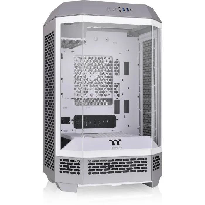 Thermaltake CA-1Y4-00SIWN-00 The Tower 300 Caja Mini Torre PC sin Fuente - Micro-ATX - Piedra Caliza Thermaltake CA-1Y4-00SIWN-00 The Tower 300 Caja Mini Torre PC sin Fuente - Micro-ATX - Piedra Caliza