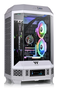 Thermaltake The Tower 300 Limestone Micro Torre Gris, Blanco