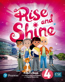 LONGMAN, RISE & SHINE 4 PUPILS BOOK + INTERACTIVE + DIGITAL 2023, Anna Osborn