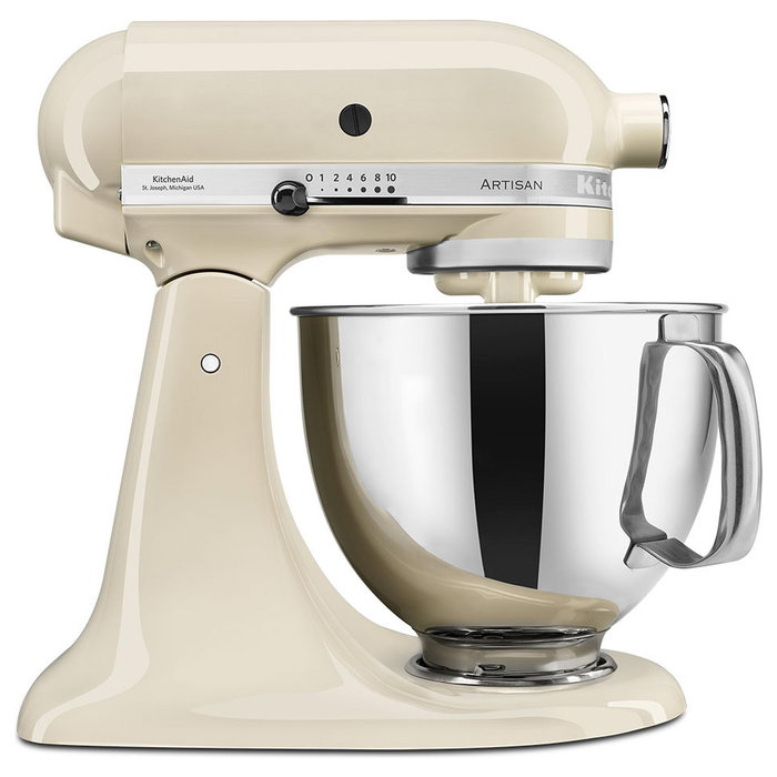 KitchenAid Artisan 5KSM175 PS EAC Robot de Cocina 4,8L Almond Cream KitchenAid Artisan 5KSM175 PS EAC Robot de Cocina 4,8L Almond Cream