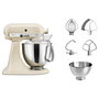 KitchenAid Artisan 5KSM175 PS EAC Robot de Cocina 4,8L Almond Cream
