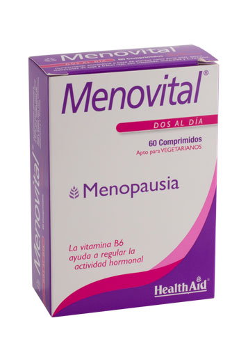 HEALTH AID Menovital 60 comprimidos
