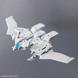 Bandai Hobby 30MM Exa-Vehicle Wing Mobile Ver. Vehiculo Expansion para personalizar maquetas