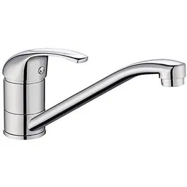 Edouard Rousseau ROU3047404052775 Mezclador de fregadero CARDIFF Cromo Caño giratorio Ahorro de agua