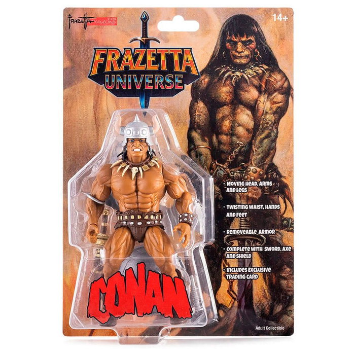 Frazetta Girls Figura Conan The Barbarian 14cm Frazetta Girls Figura Conan The Barbarian 14cm