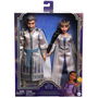 Mattel Disney Wish Pack 2 Muñecos Rey Magnífico Y Reina Amaya HRC18