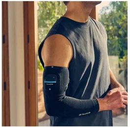THERABODY TB02756-01 Manguito para Brazo Negro Talla M