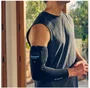 THERABODY TB02756-01 Manguito para Brazo Negro Talla M