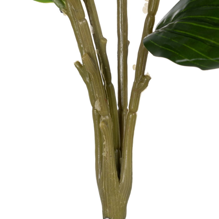 Flor Lirio Rosa Goma Decoración 58 cm (Set de 6)