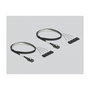 Delock Tarjeta Controladora PCIe x8 de 8 Puertos SATA 3.0 Interna con Cable, Hot-swap, Negro