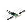 DeLOCK 90061 Tarjeta de expansión de 8 puertos SATA PCI Express x8 con cable de conexión