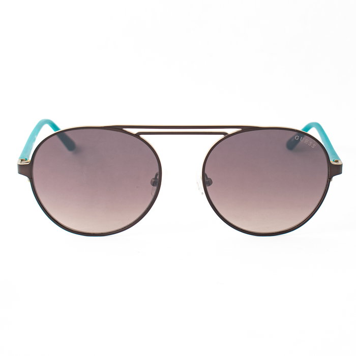 Guess GU3028S-49F Gafas de sol con cristal marrón y detalles verdes Guess GU3028S-49F Gafas de sol con cristal marrón y detalles verdes